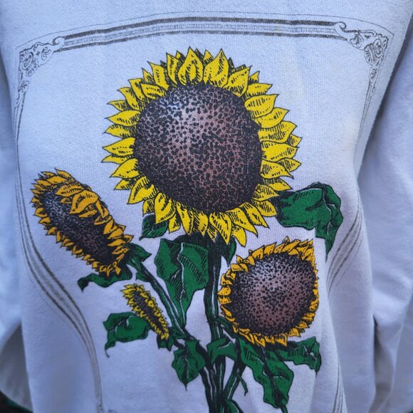Sunflower vintage white sweater - Picture 3 of 7